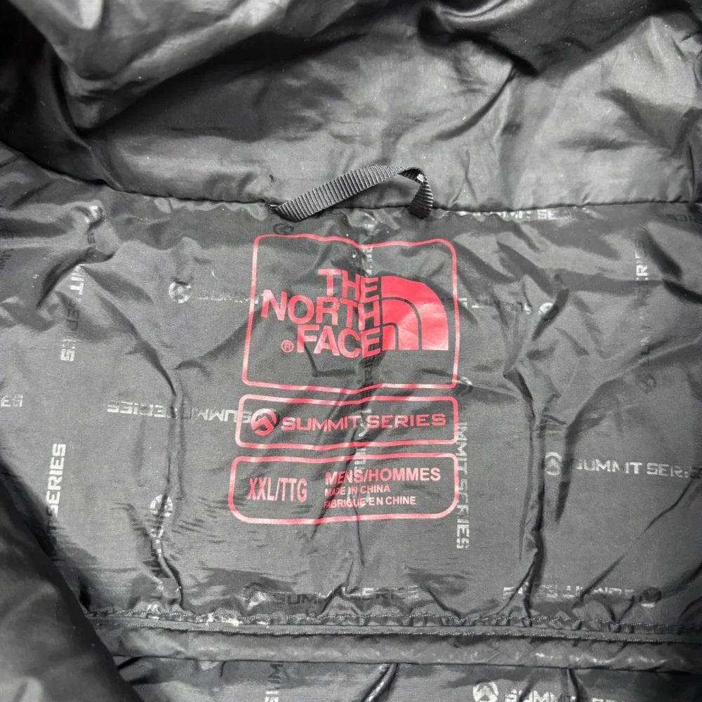 The North Face measurements chest